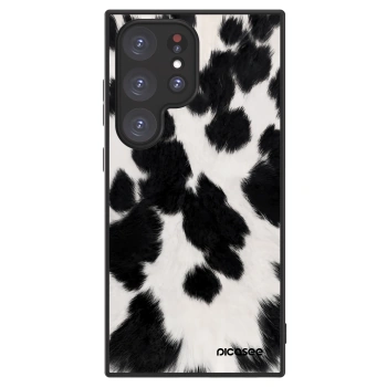 Szilikon tok erre a típusra Samsung Galaxy S24 Ultra S928B 5G - Black Moo