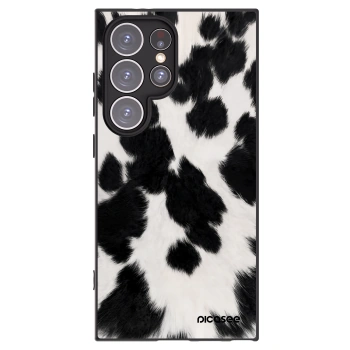 Picasee fekete szilikon tok az alábbi mobiltelefonokra Samsung Galaxy S24 Ultra S928B 5G - Black Moo
