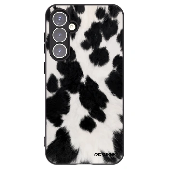 Picasee fekete szilikon tok az alábbi mobiltelefonokra Samsung Galaxy S23 FE S711B - Black Moo