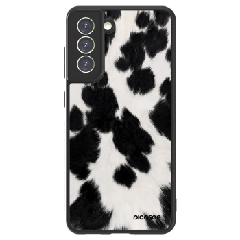 Picasee ULTIMATE CASE PowerShare Samsung Galaxy S21 FE 5G - készülékre - Black Moo