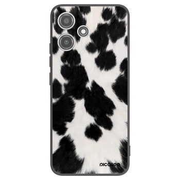 Picasee fekete szilikon tok az alábbi mobiltelefonokra Xiaomi Redmi 12 5G - Black Moo