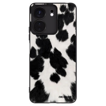 Picasee fekete szilikon tok az alábbi mobiltelefonokra Xiaomi Redmi 13C 4G - Black Moo