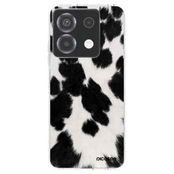 Picasee átlátszó szilikon tok az alábbi mobiltelefonokra Xiaomi Poco X6 - Black Moo
