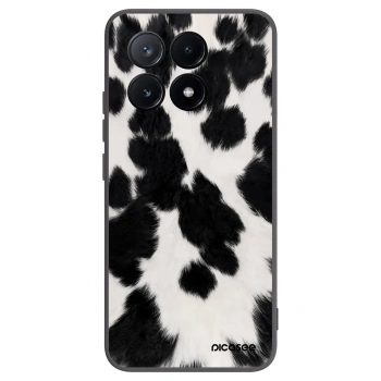 Picasee fekete szilikon tok az alábbi mobiltelefonokra Xiaomi Poco X6 Pro - Black Moo