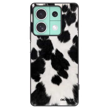 Picasee fekete szilikon tok az alábbi mobiltelefonokra Xiaomi Redmi Note 13 5G - Black Moo