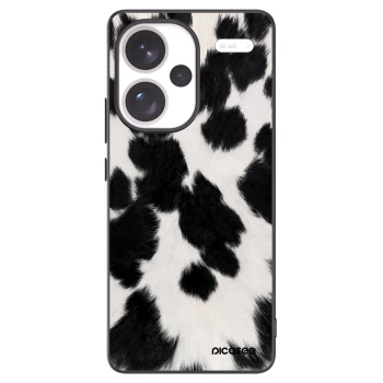 Picasee fekete szilikon tok az alábbi mobiltelefonokra Xiaomi Redmi Note 13 Pro+ 5G - Black Moo