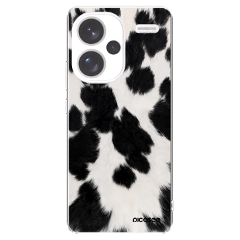 Picasee átlátszó szilikon tok az alábbi mobiltelefonokra Xiaomi Redmi Note 13 Pro+ 5G - Black Moo