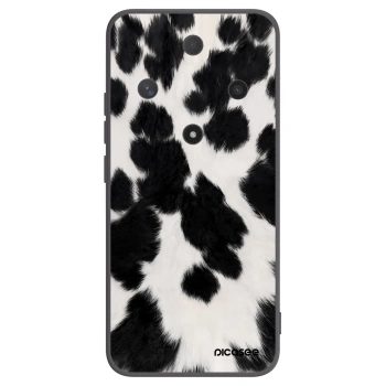 Picasee fekete szilikon tok az alábbi mobiltelefonokra Honor Magic6 Lite 5G - Black Moo