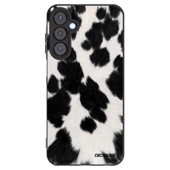 Picasee fekete szilikon tok az alábbi mobiltelefonokra Samsung Galaxy A25 A256B 5G - Black Moo