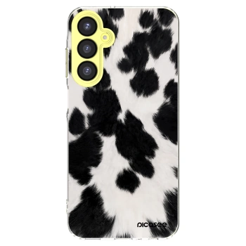 Picasee átlátszó szilikon tok az alábbi mobiltelefonokra Samsung Galaxy A25 A256B 5G - Black Moo