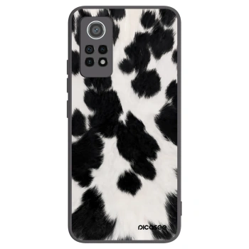 Picasee fekete szilikon tok az alábbi mobiltelefonokra Xiaomi Redmi Note 12 Pro 4G - Black Moo