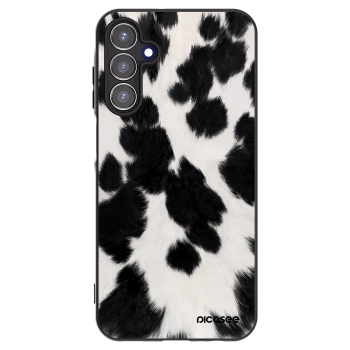 Picasee fekete szilikon tok az alábbi mobiltelefonokra Samsung Galaxy A15 A155F 4G - Black Moo