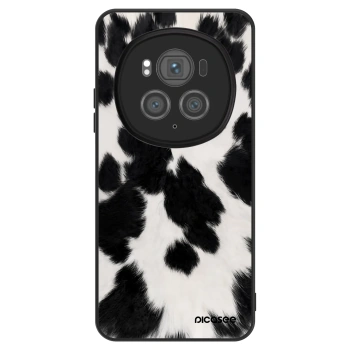 Szilikon tok erre a típusra Honor Magic6 Pro - Black Moo