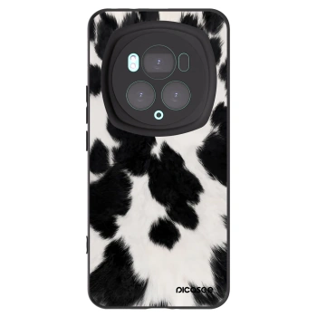 Picasee fekete szilikon tok az alábbi mobiltelefonokra Honor Magic6 Pro - Black Moo