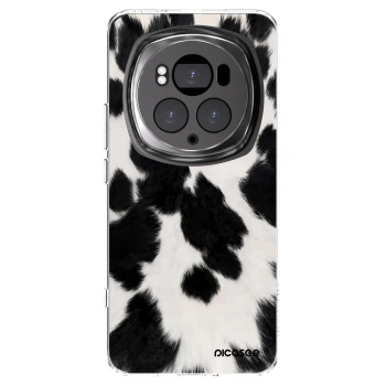 Picasee átlátszó szilikon tok az alábbi mobiltelefonokra Honor Magic6 Pro - Black Moo