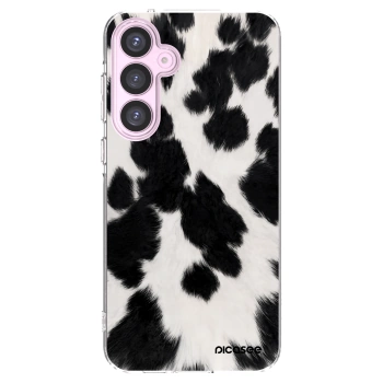 Picasee átlátszó szilikon tok az alábbi mobiltelefonokra Samsung Galaxy A55 5G A556B - Black Moo