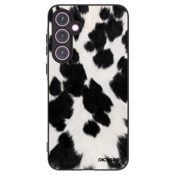 Picasee fekete szilikon tok az alábbi mobiltelefonokra Samsung Galaxy A35 5G A356B - Black Moo