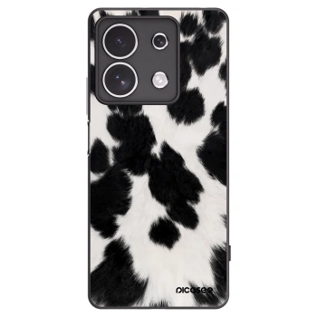 Picasee fekete szilikon tok az alábbi mobiltelefonokra Xiaomi Redmi Note 13 4G - Black Moo