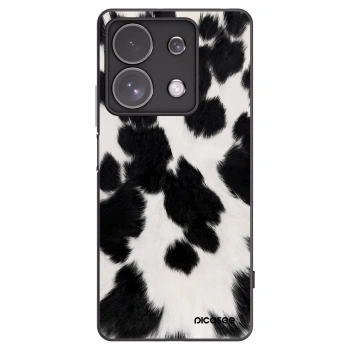 Picasee fekete szilikon tok az alábbi mobiltelefonokra Xiaomi Redmi Note 13 Pro 4G - Black Moo