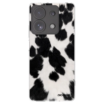 Picasee átlátszó szilikon tok az alábbi mobiltelefonokra Xiaomi Redmi Note 13 Pro 4G - Black Moo