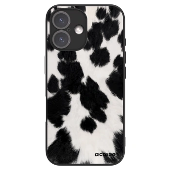 Picasee ULTIMATE CASE Apple iPhone 16 - készülékre - Black Moo