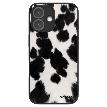 Picasee ULTIMATE CASE MagSafe Apple iPhone 16 - készülékre - Black Moo