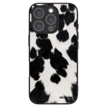 Picasee ULTIMATE CASE MagSafe Apple iPhone 16 Pro - készülékre - Black Moo