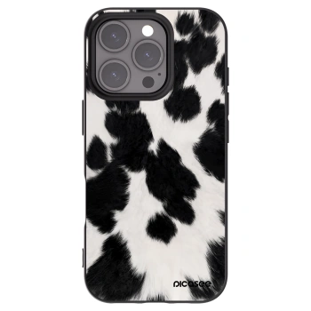 Picasee fekete szilikon tok az alábbi mobiltelefonokra Apple iPhone 16 Pro - Black Moo