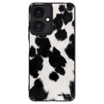 Picasee fekete szilikon tok az alábbi mobiltelefonokra Xiaomi Redmi 13C 5G - Black Moo