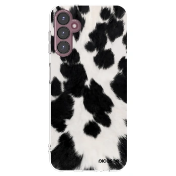 Picasee átlátszó szilikon tok az alábbi mobiltelefonokra Samsung Galaxy A05s A057G - Black Moo