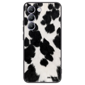 Picasee fekete szilikon tok az alábbi mobiltelefonokra Vivo V40 SE 5G - Black Moo