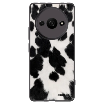 Picasee fekete szilikon tok az alábbi mobiltelefonokra Xiaomi Redmi A3 - Black Moo