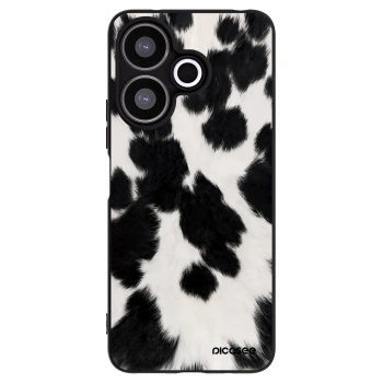 Picasee fekete szilikon tok az alábbi mobiltelefonokra Xiaomi Redmi 13 4G - Black Moo