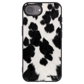 Picasee fekete szilikon tok az alábbi mobiltelefonokra Apple iPhone 16e - Black Moo