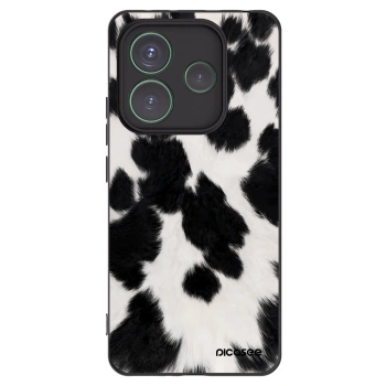 Picasee fekete szilikon tok az alábbi mobiltelefonokra Xiaomi Redmi Note 14 5G - Black Moo