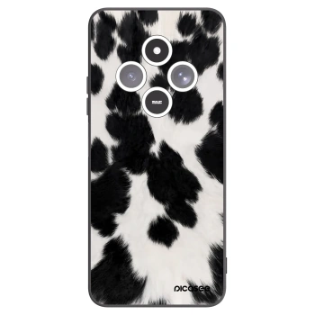 Picasee fekete szilikon tok az alábbi mobiltelefonokra Xiaomi Redmi 14C - Black Moo