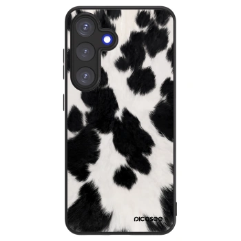 Picasee ULTIMATE CASE PowerShare Samsung Galaxy S25 5G - készülékre - Black Moo