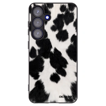 Picasee fekete szilikon tok az alábbi mobiltelefonokra Samsung Galaxy S25 5G - Black Moo