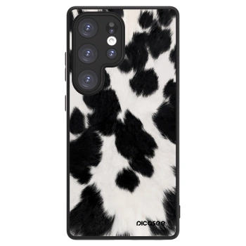 Picasee ULTIMATE CASE PowerShare Samsung Galaxy S25 Ultra 5G - készülékre - Black Moo