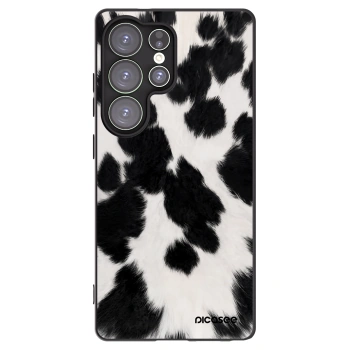 Picasee fekete szilikon tok az alábbi mobiltelefonokra Samsung Galaxy S25 Ultra 5G - Black Moo