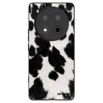 Picasee fekete szilikon tok az alábbi mobiltelefonokra Honor Magic7 Lite 5G - Black Moo