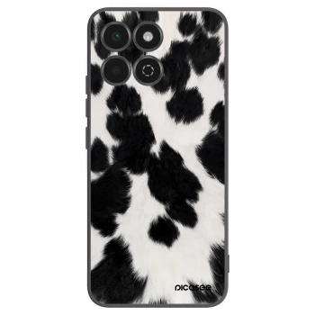 Picasee fekete szilikon tok az alábbi mobiltelefonokra Honor 200 Smart 5G - Black Moo