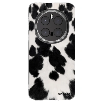 Picasee átlátszó szilikon tok az alábbi mobiltelefonokra Honor Magic7 Pro 5G - Black Moo