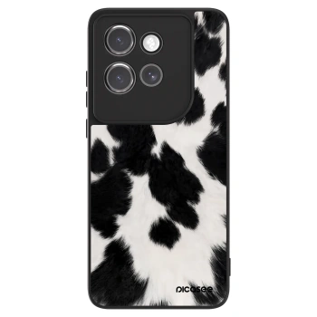 Szilikon tok erre a típusra Motorola Edge 50 Neo - Black Moo