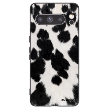 Picasee fekete szilikon tok az alábbi mobiltelefonokra Google Pixel 8 Pro - Black Moo