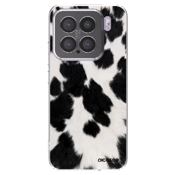 Picasee átlátszó szilikon tok az alábbi mobiltelefonokra Xiaomi 15 - Black Moo