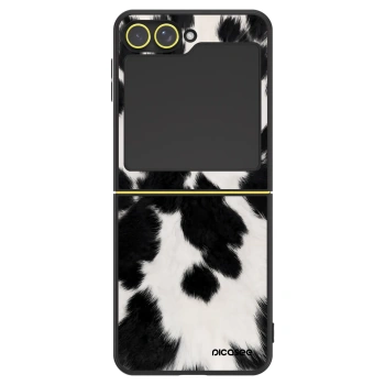 Szilikon tok erre a típusra Samsung Galaxy Z Flip6 5G - Black Moo