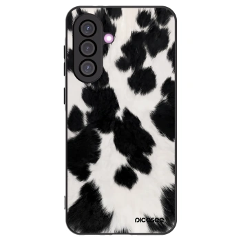 Picasee fekete szilikon tok az alábbi mobiltelefonokra Samsung Galaxy A56 5G A566B - Black Moo