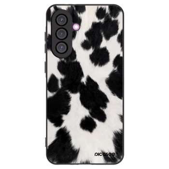 Picasee fekete szilikon tok az alábbi mobiltelefonokra Samsung Galaxy A36 5G - Black Moo