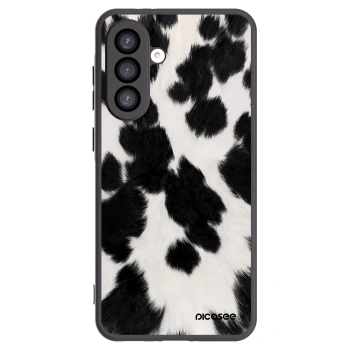 Picasee fekete szilikon tok az alábbi mobiltelefonokra Samsung Galaxy A26 5G A266B - Black Moo
